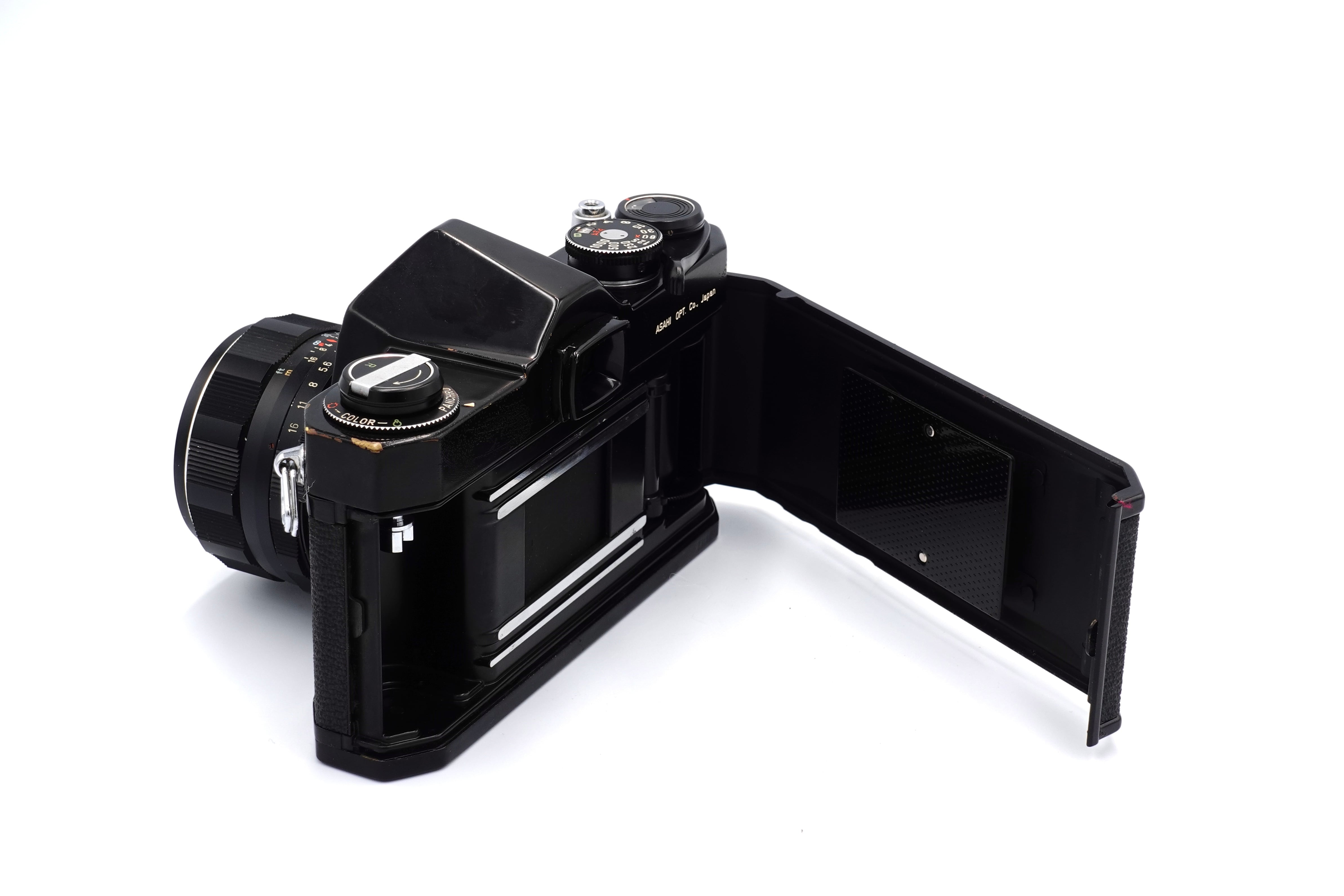 Pentax SPF+SMC Takumar 55f1.8 露出計以外完動超美品 Pentax SPF+SMC Takumar 55f1.8 露出計以外完動超美品 オールド