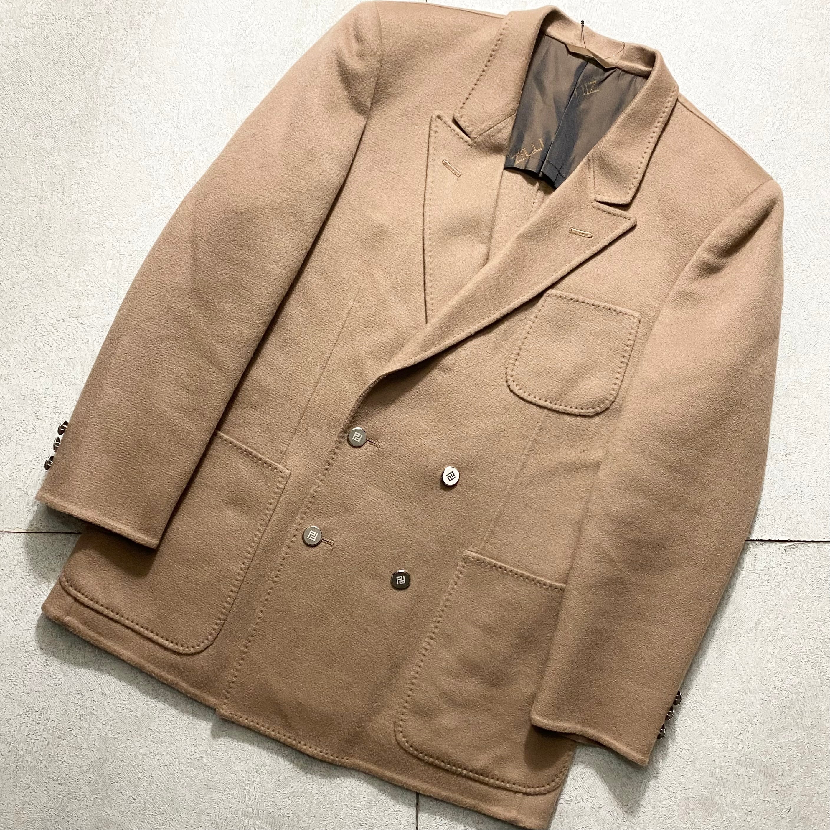 ZILLI cashmere tailored jacket | NOIR ONLINE