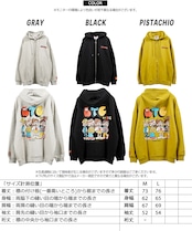◆NEW JACK Boys&Girls フルジップパーカー◆gt-7952-332jn
