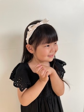 キッズ用グログランカチューシャ