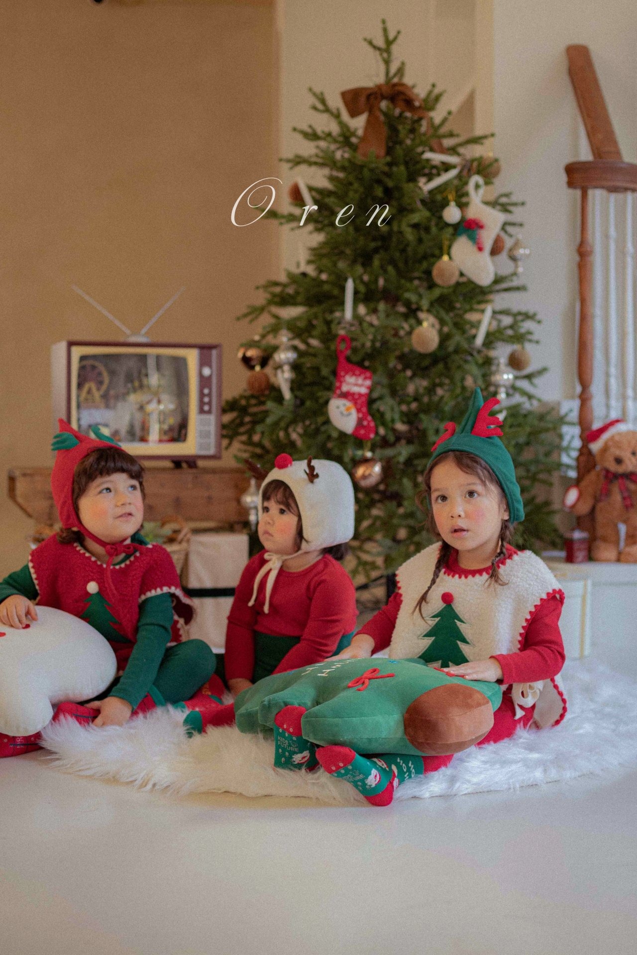 Oren X-mas［取寄］rudolf bul bonnet