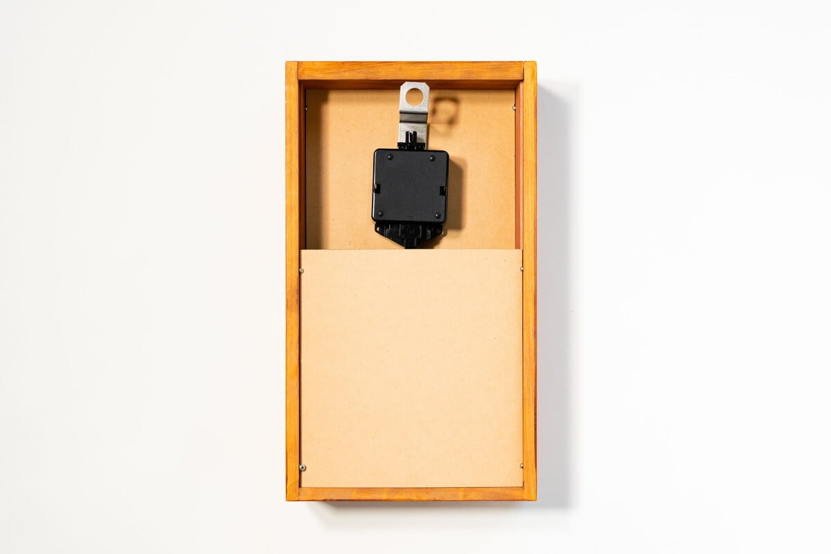 振り子時計 HINOKI PENDULUM CLOCK CAFE BROWN | シャンブル【CHAMBRE