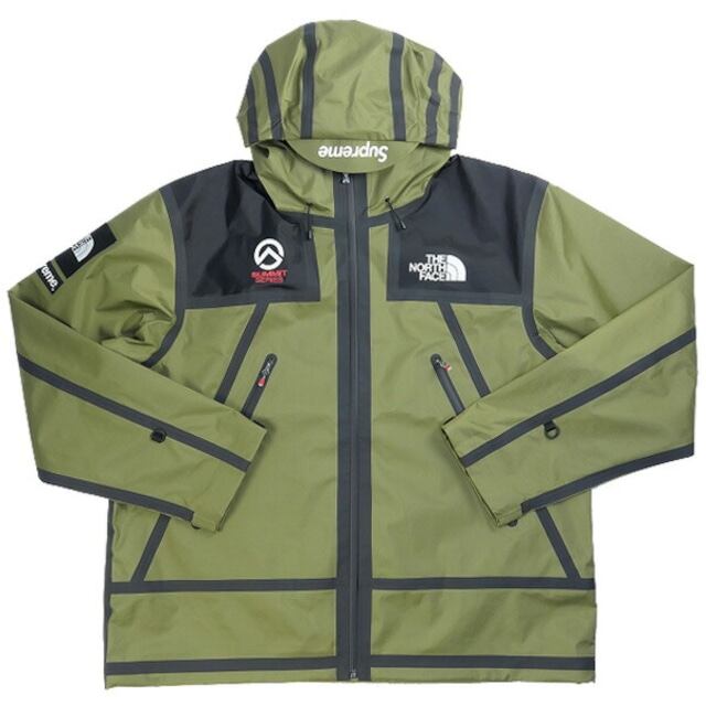 Supreme The North Face Jacket Olive L - マウンテンパーカー