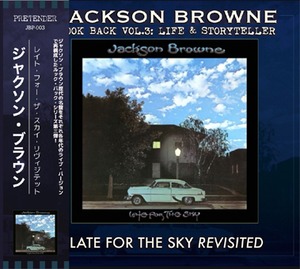 NEW JACKSON BROWNE  LATE FOR THE SKY REVISITED: LOOK BACK VOL.3   1CDR  Free Shipping