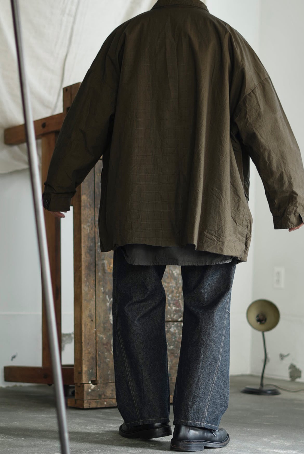 難あり☆ RICORRROBE リコローブ オールインワン RICORRROBE - COVERALL LIMBO (MOSS AGATE) | Brownie