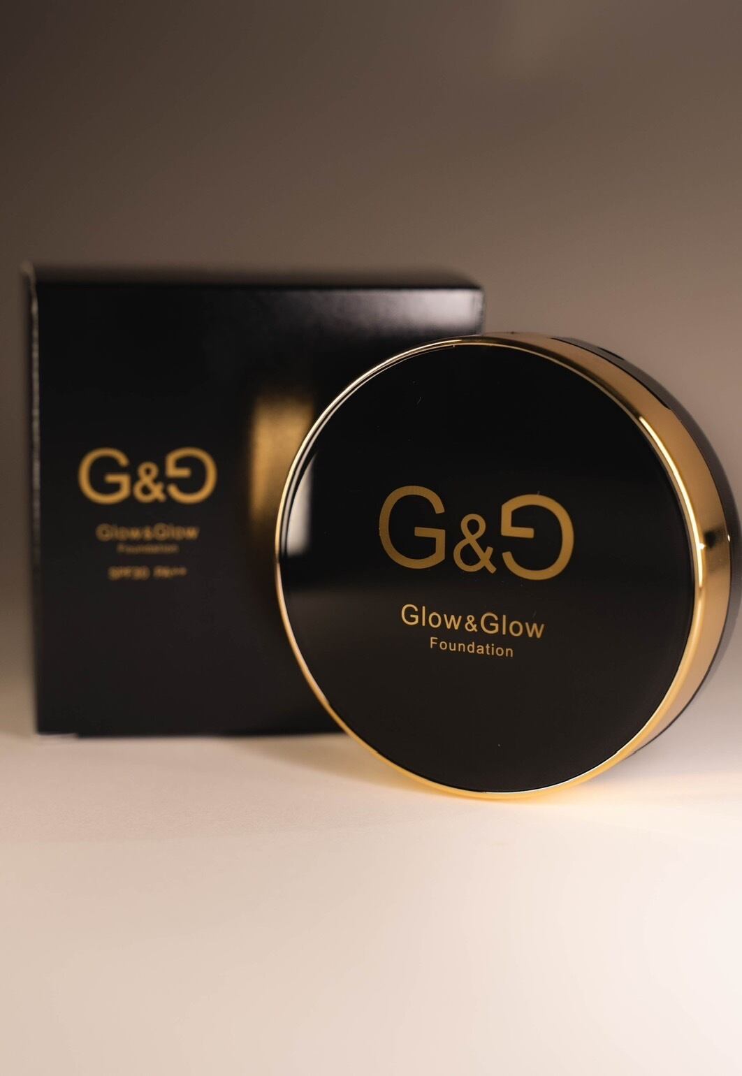 Glow&Glowファンデーション