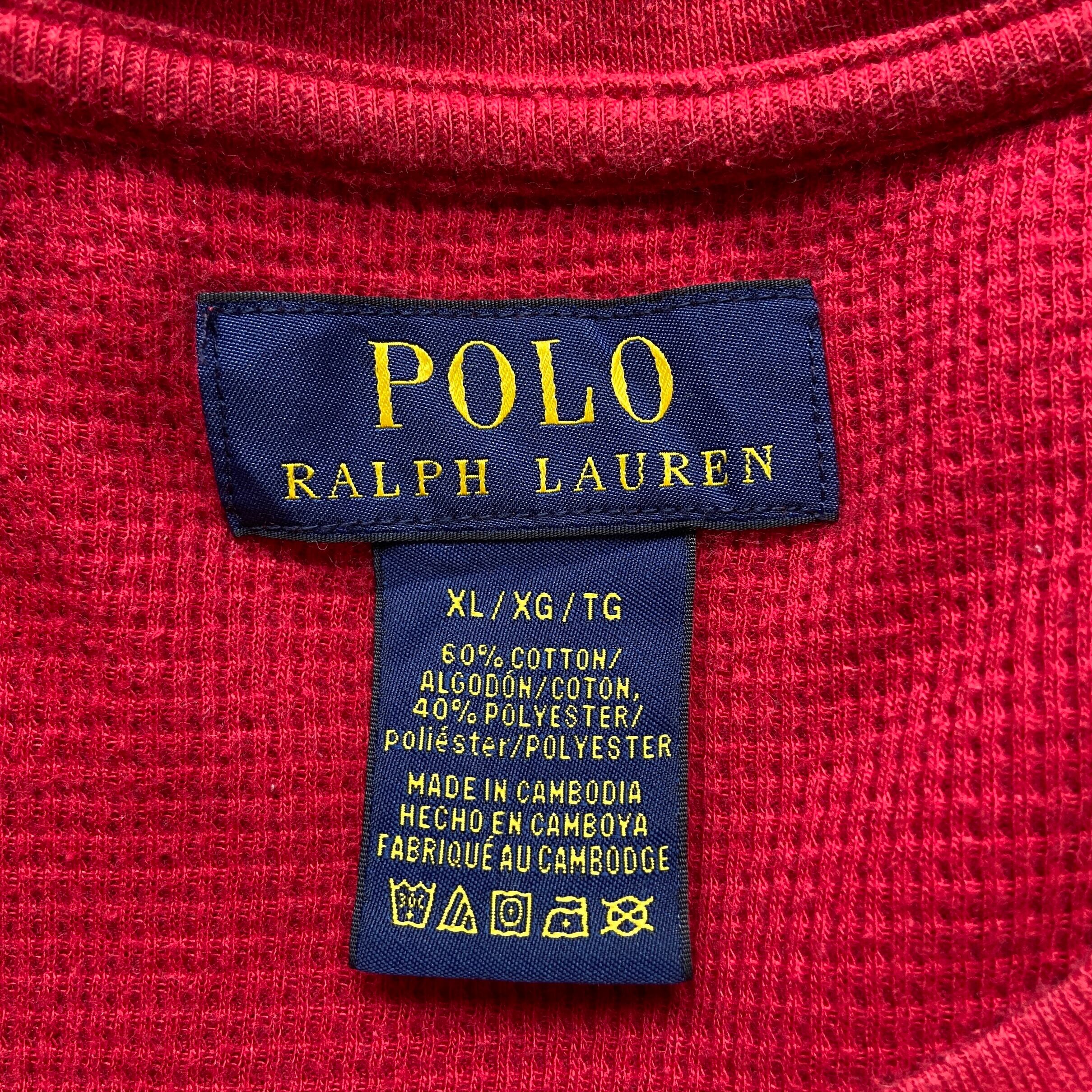 Polo Ralph Lauren ポロラルフローレン ワンポイントロゴ 刺繍