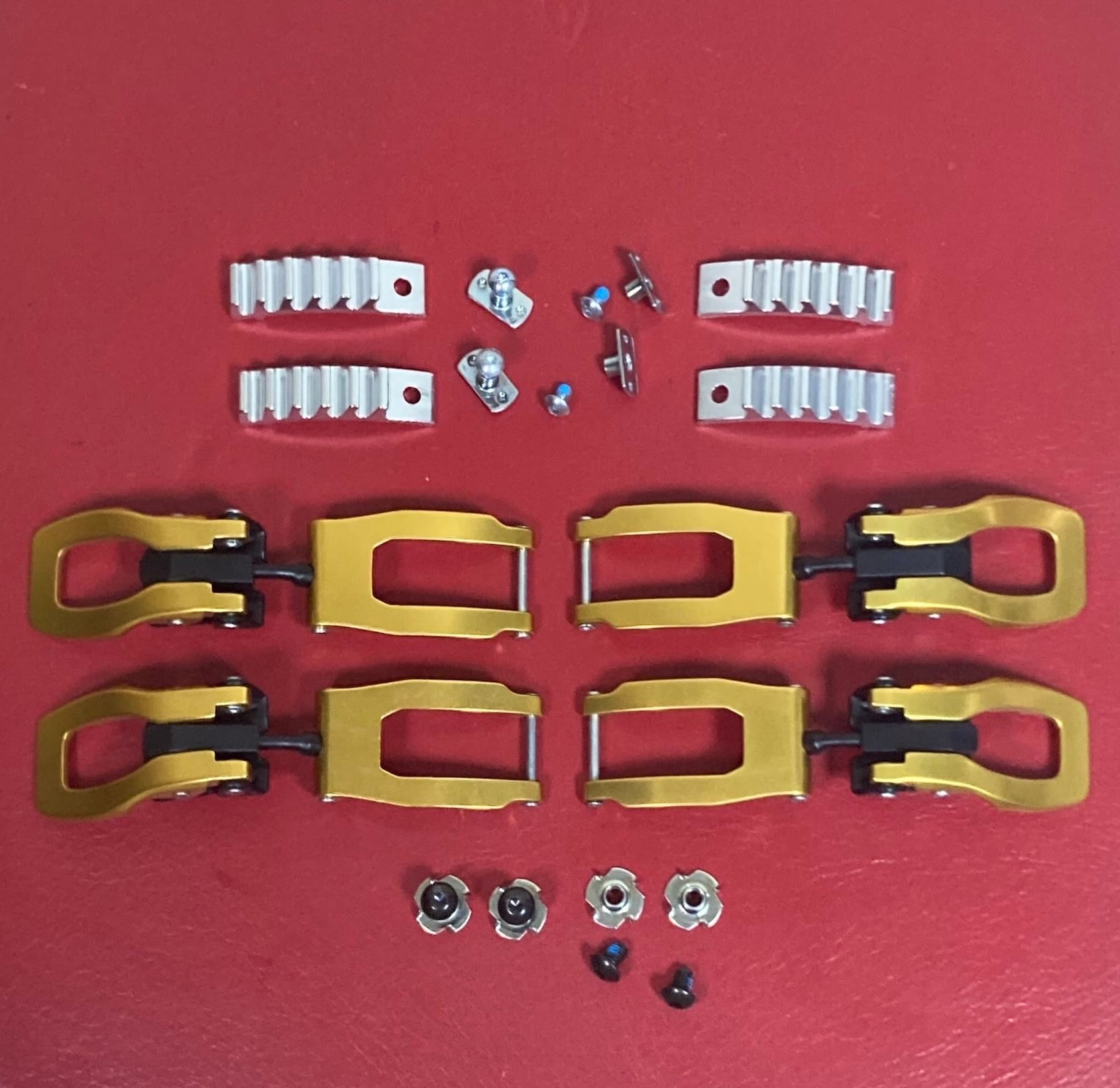 mountain slope 純正 バックル Mountain Slope 快適 アッパ—バックル & キャッチャー ビス セット