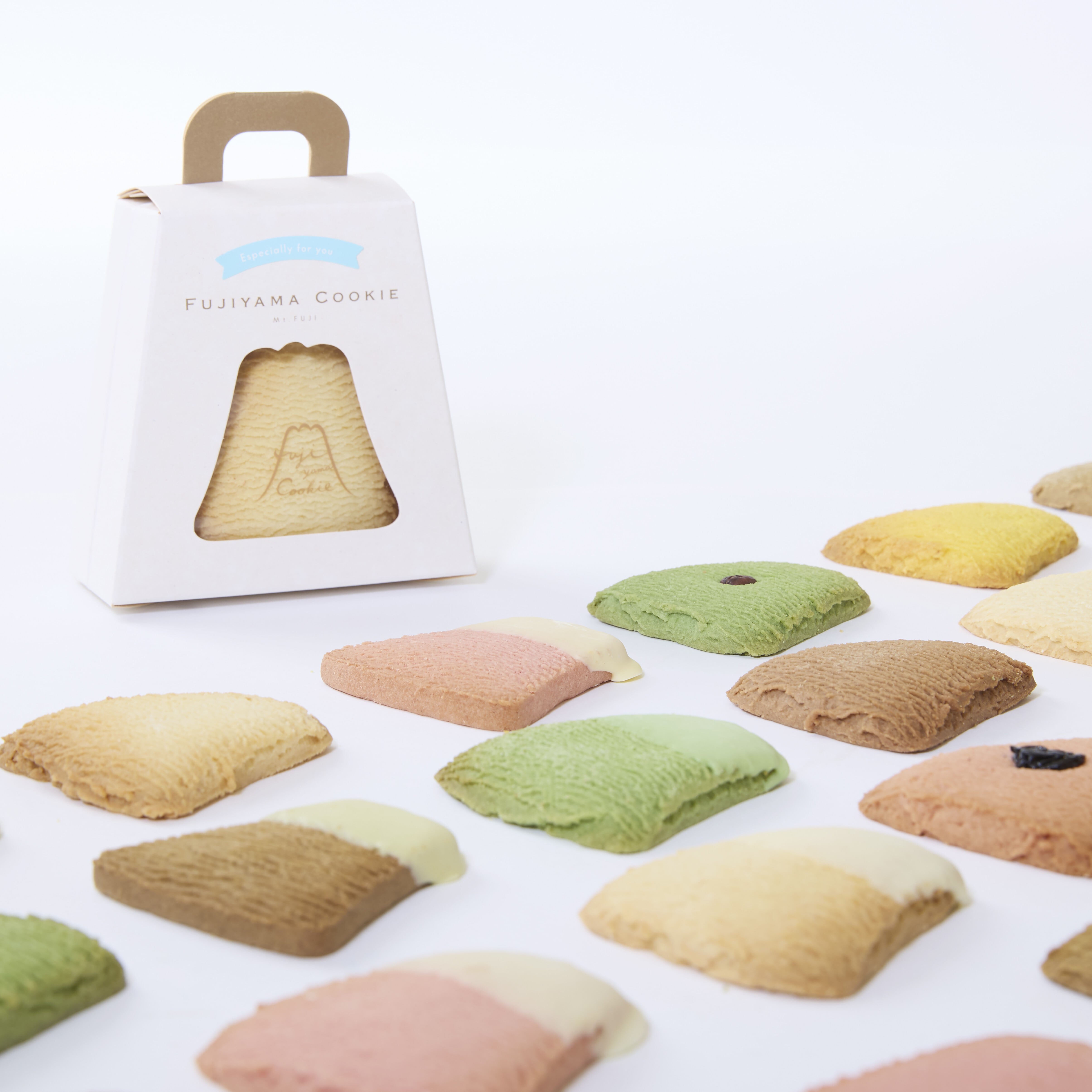 フジヤマクッキー 15枚入り 紺箱 オールクッキーズ | FUJIYAMA COOKIE