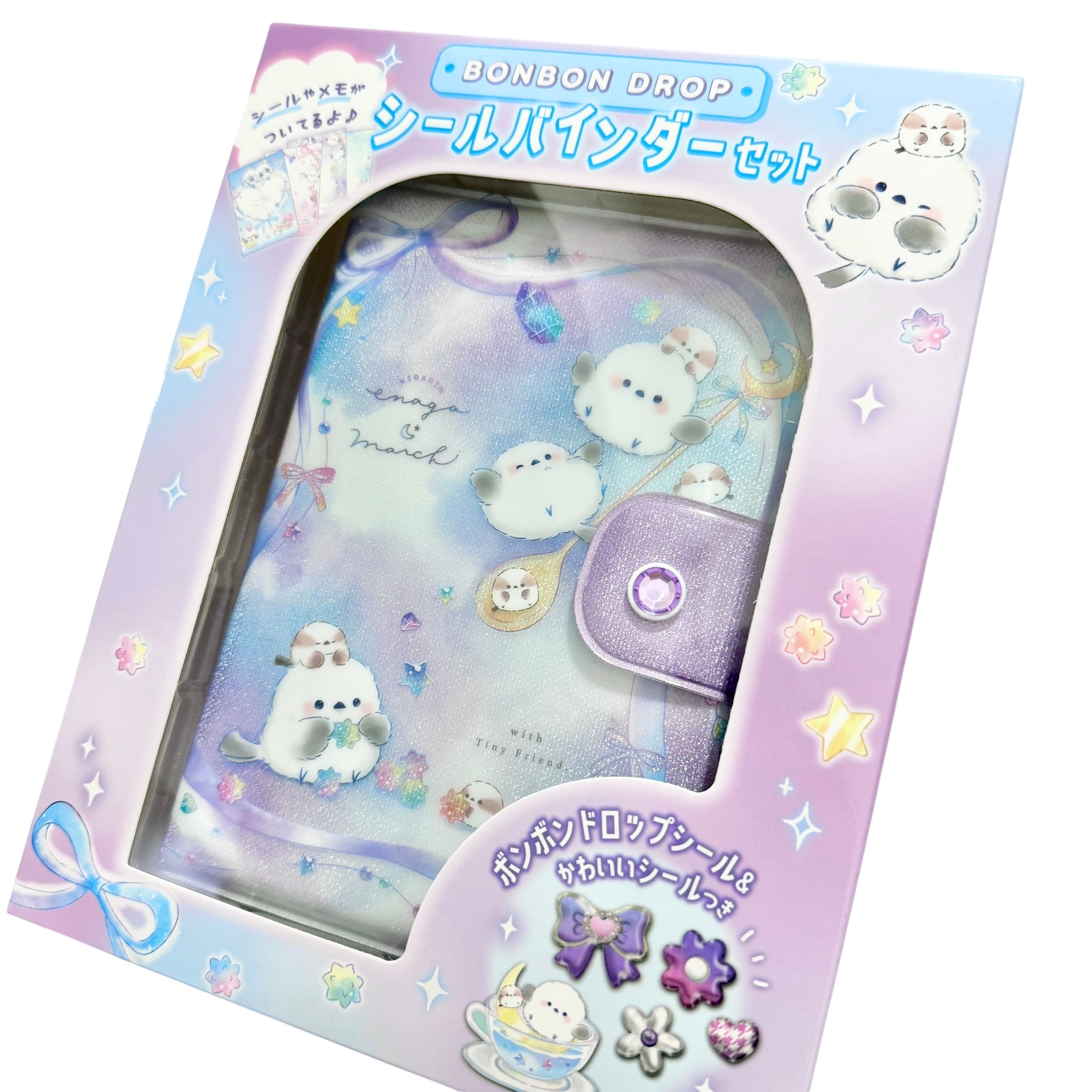 ボンボンドロップシールバインダーセット シール帳 | Jewelie