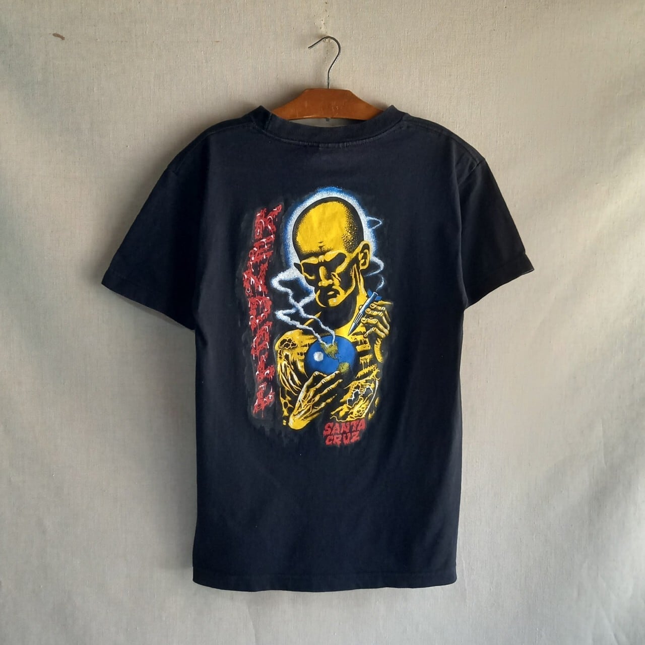 NHS INDEPENDENT ロングスリーブTシャツ ブラック サイズM 90s INDEPENDENT L/S Tシャツ Mサイズ NHSタグ アメリカ製 | hedonist