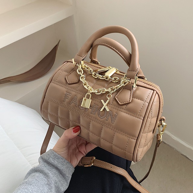 オータムウィンター 秋物 冬物 ハンドバッグ メッセンジャーバッグ 手作りハンドバック30947095393