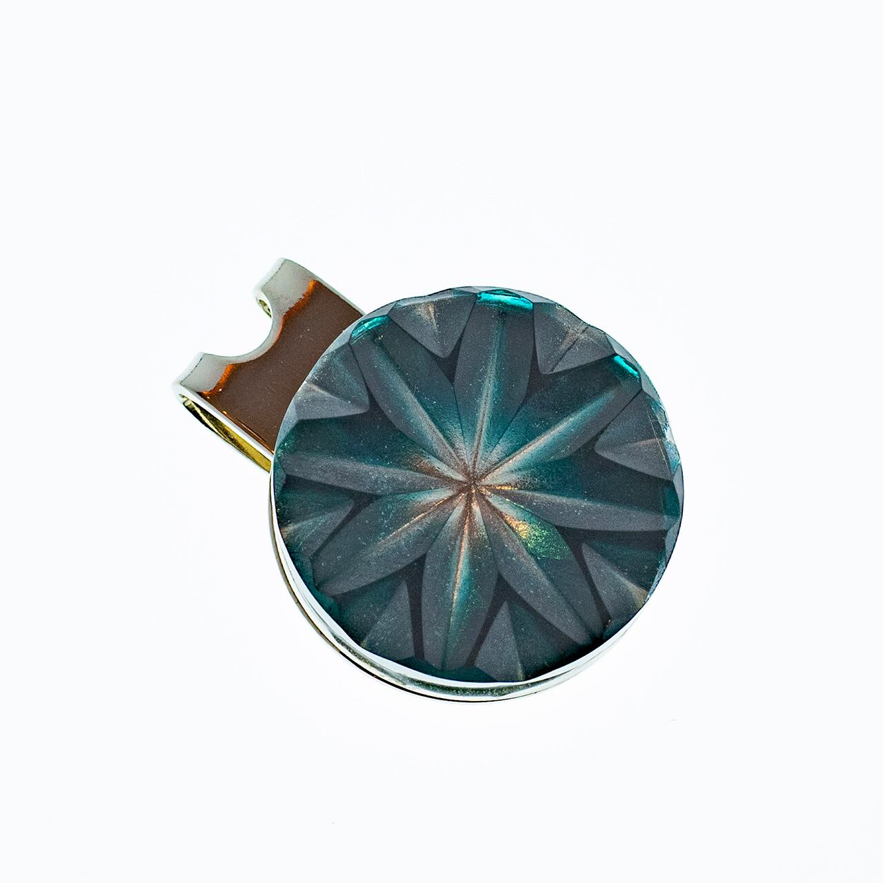 ゴルフマーカー（25mm・通常品・単色） | 美の匠 ガラス工房 弟子丸