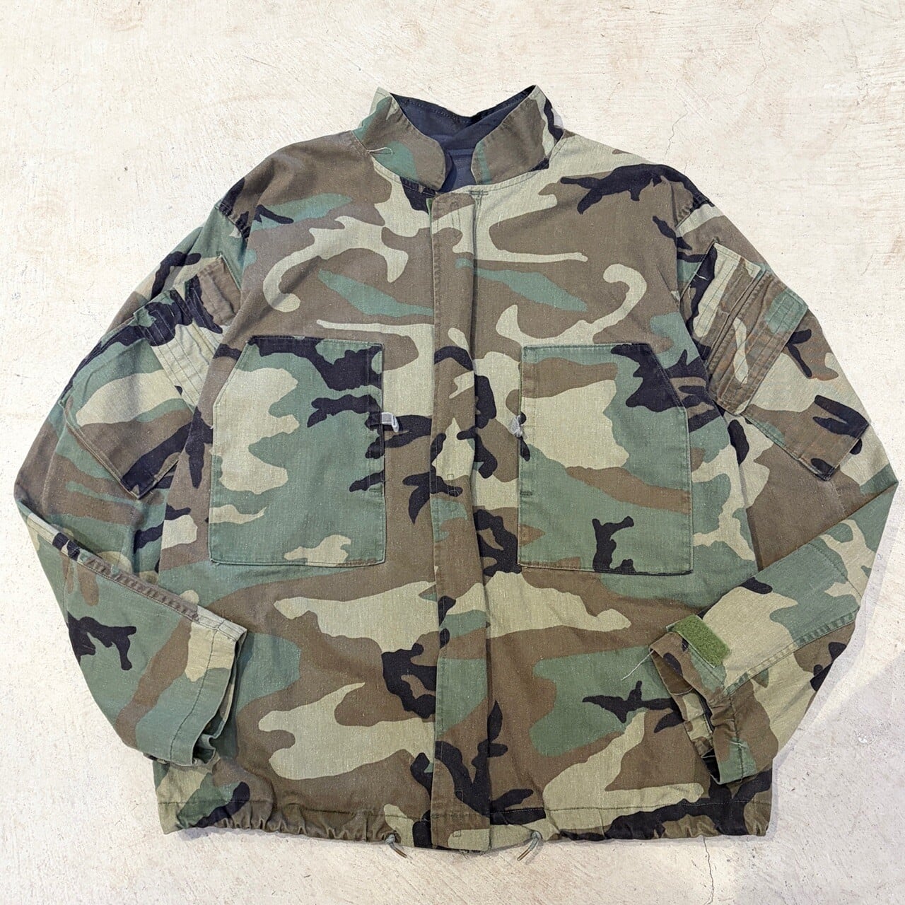 1980s US ARMY CHEMICAL PROTECTIVE JACKET | safarionline