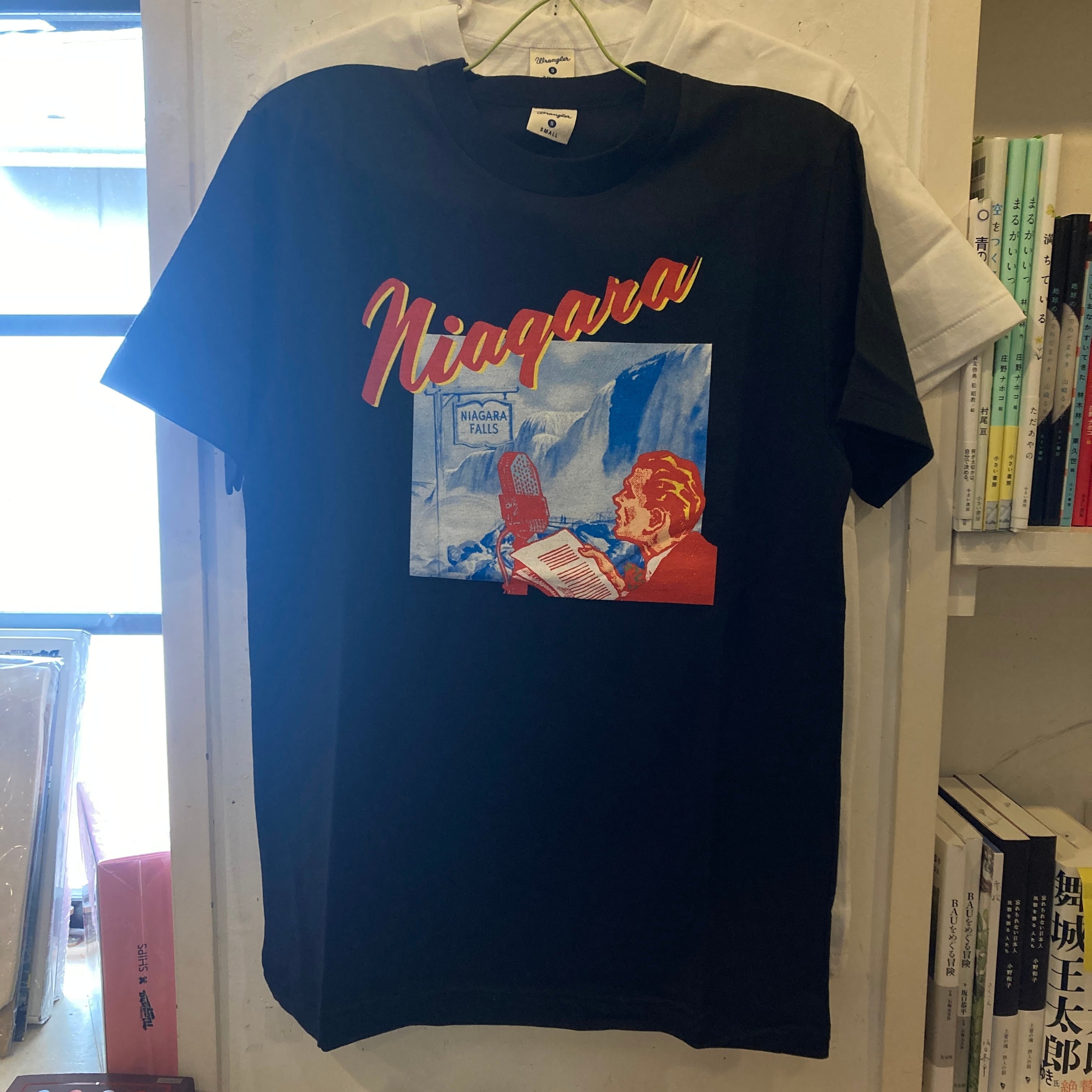 NIAGARA x WRANGLER 大瀧詠一 TシャツBOX Sサイズ 色2色 デザイン3種