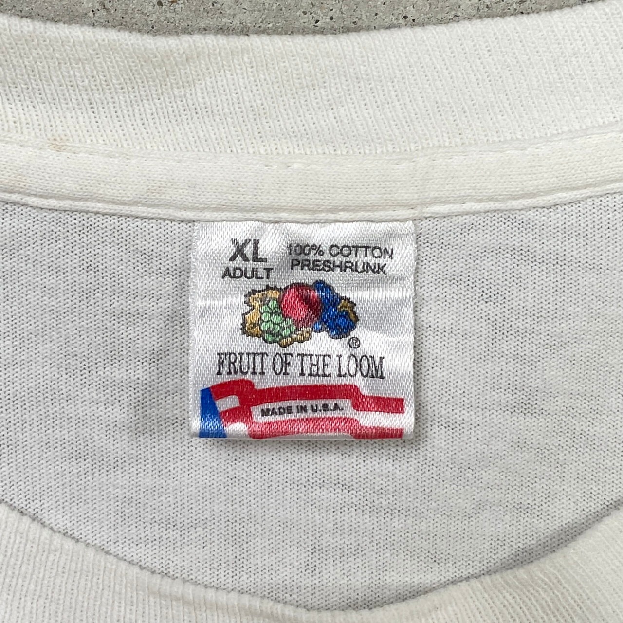90年代 USA製 WILD EARTH オオカミ アニマルプリントTシャツ メンズXL 