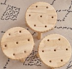 クッキー スツール 無垢材 木製 子供用 キッズチェア ビスケット デザイン 創作 SNS映え インスタ映え 現代風 玄関 靴替え 幼稚園 家庭用 丸型 角型 可愛い おしゃれ ナチュラル 天然木 インテリア