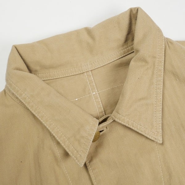 AT LAST & CO カバーオール　ベージュ Size【44】 At Last ＆ Co アットラスト/BUTCHER PRODUCTS ブッチャー