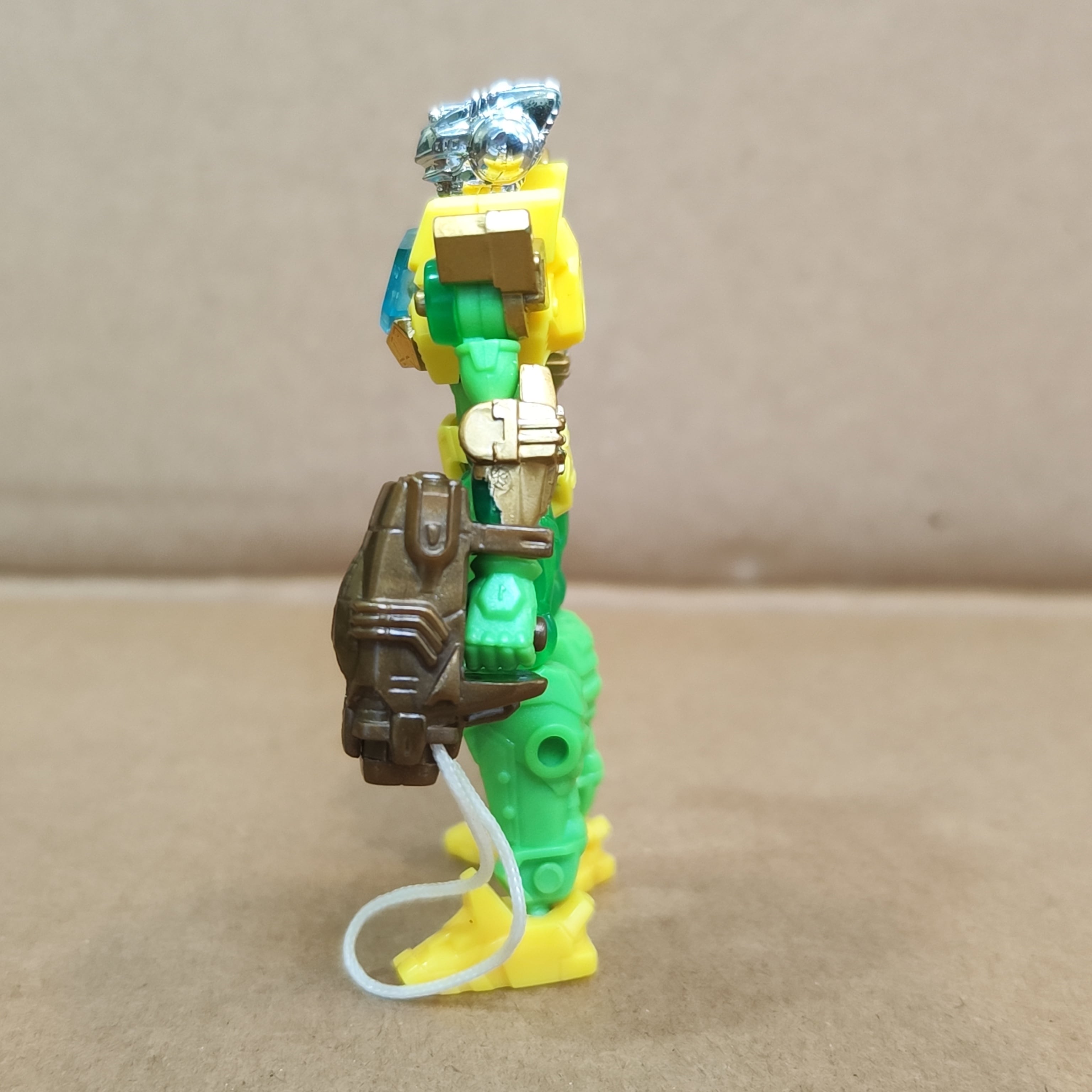 ミクロマンマグネパワーズ スーパーミクロマンエジソン | パペランポロプス