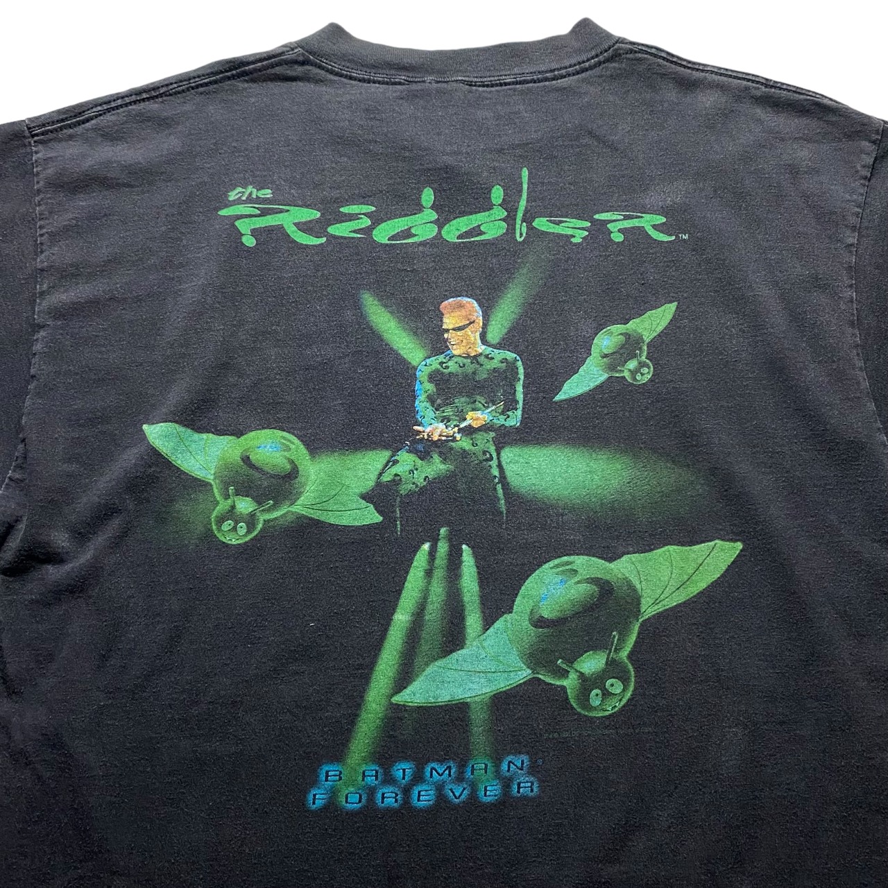 vintage 1995’s “BATMAN FOREVER” movie tee