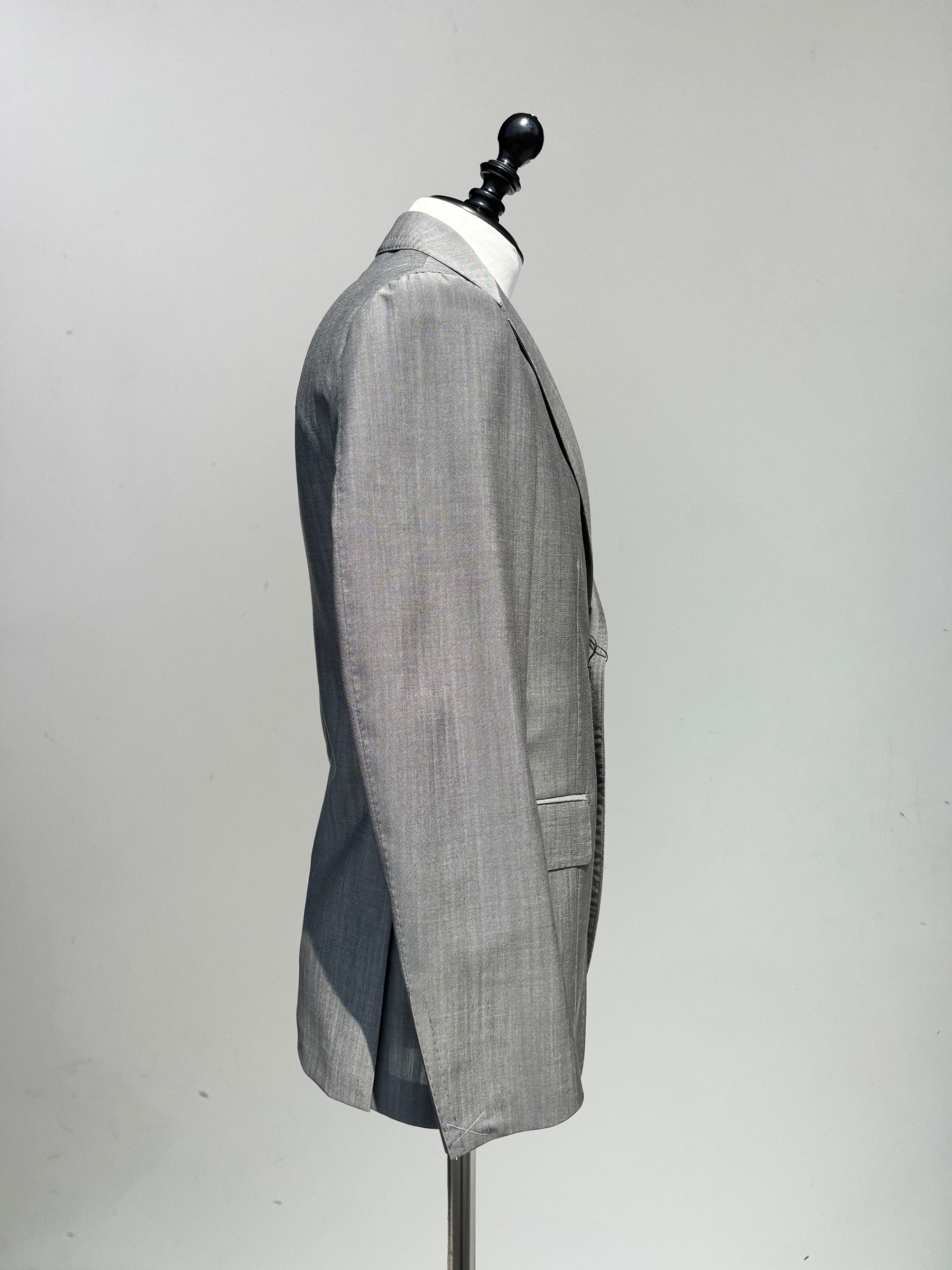 TITO ALLEGRETTO（ティトアレグレット）ウール スーツ LIGHT GRAY