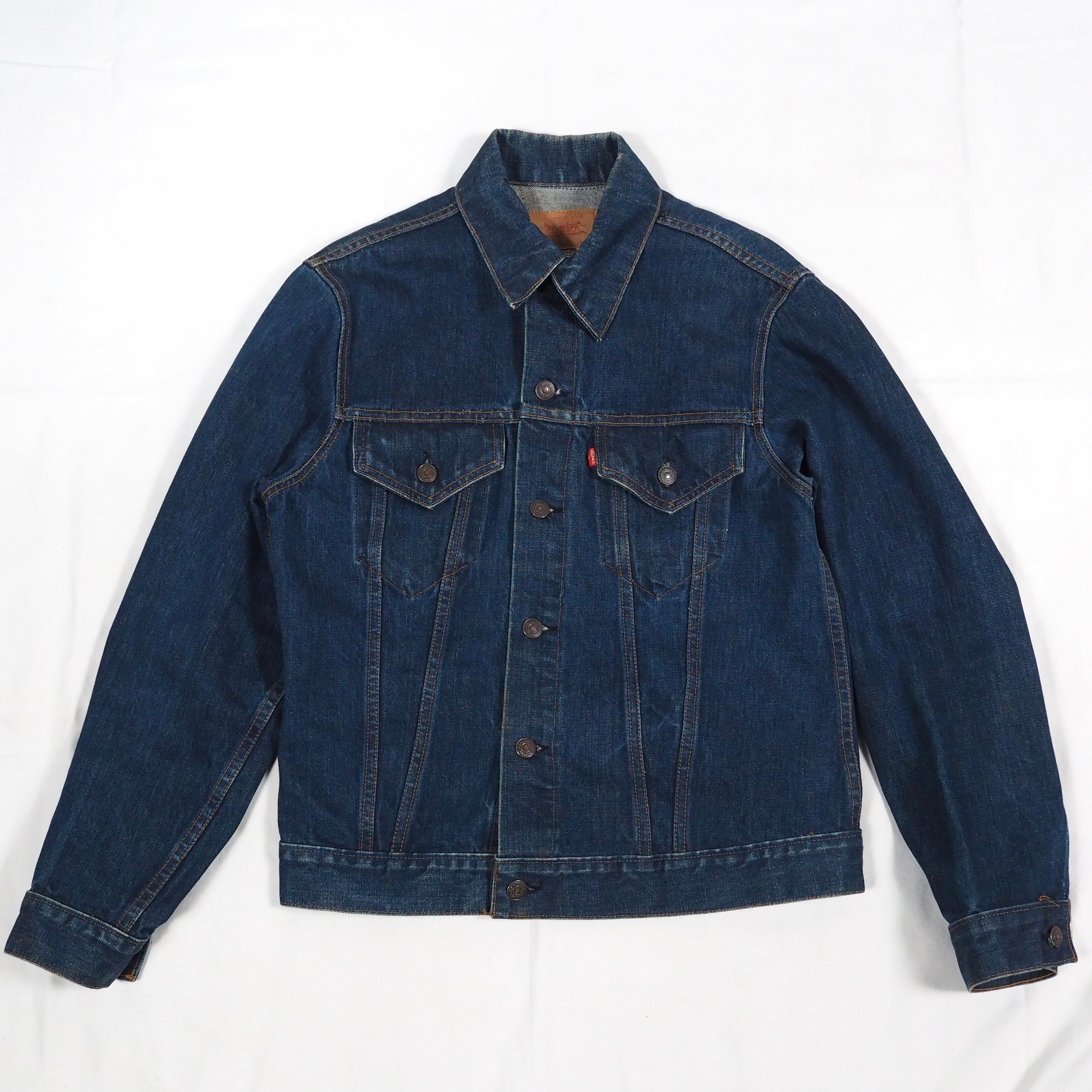 70’s Levi’s 70505 0217 denim jacket 40 Indigo USA製 リーバイス デニムジャケット