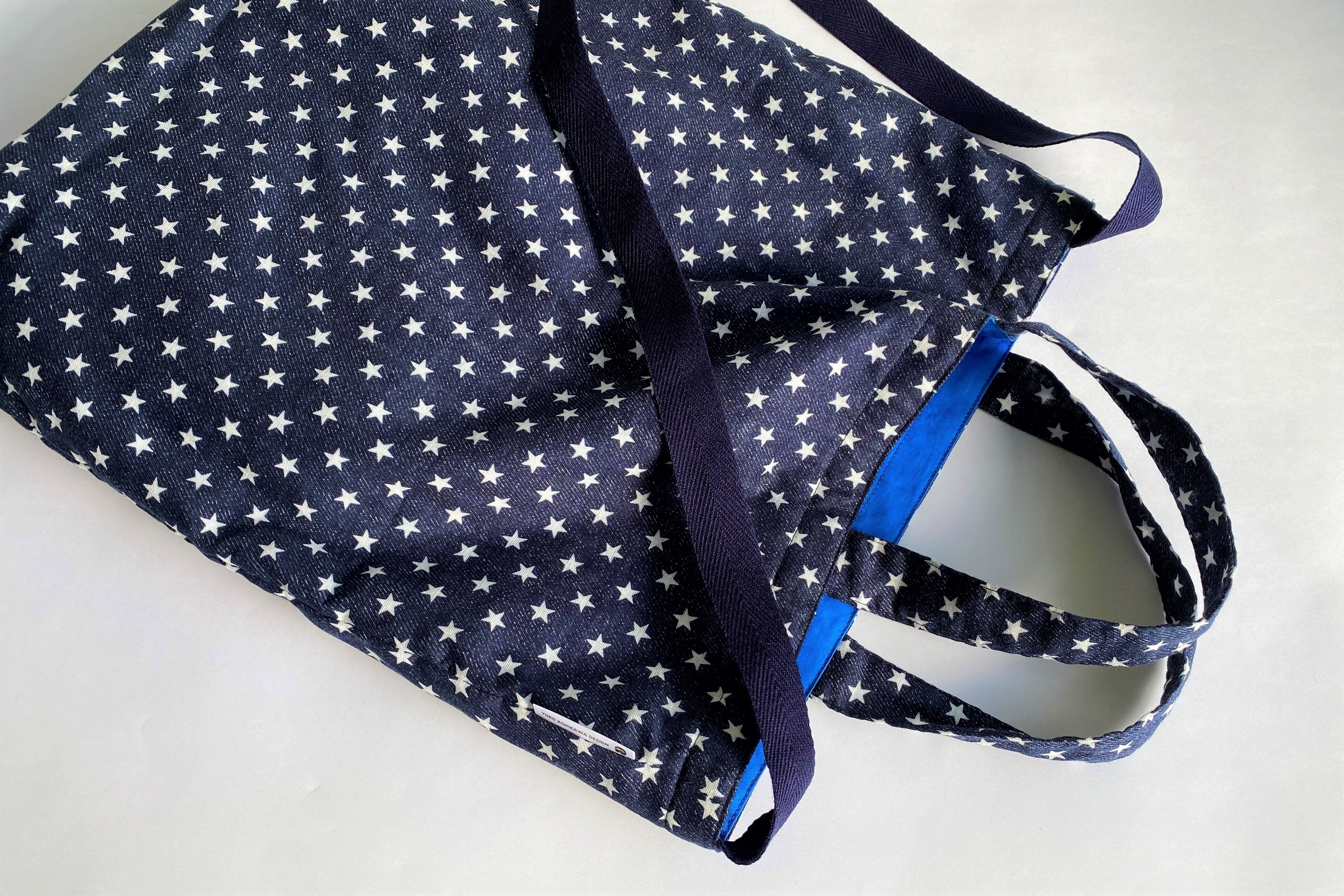 Tote Bag B【Star】 | yuko ashikawa design