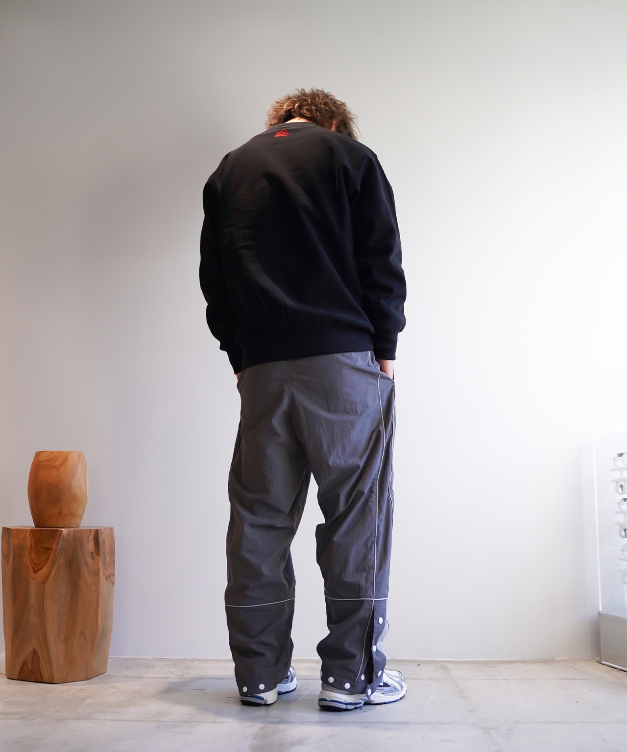 【#Re:room】HEART ICON WAPPEN BIG TRAINER［REC790］