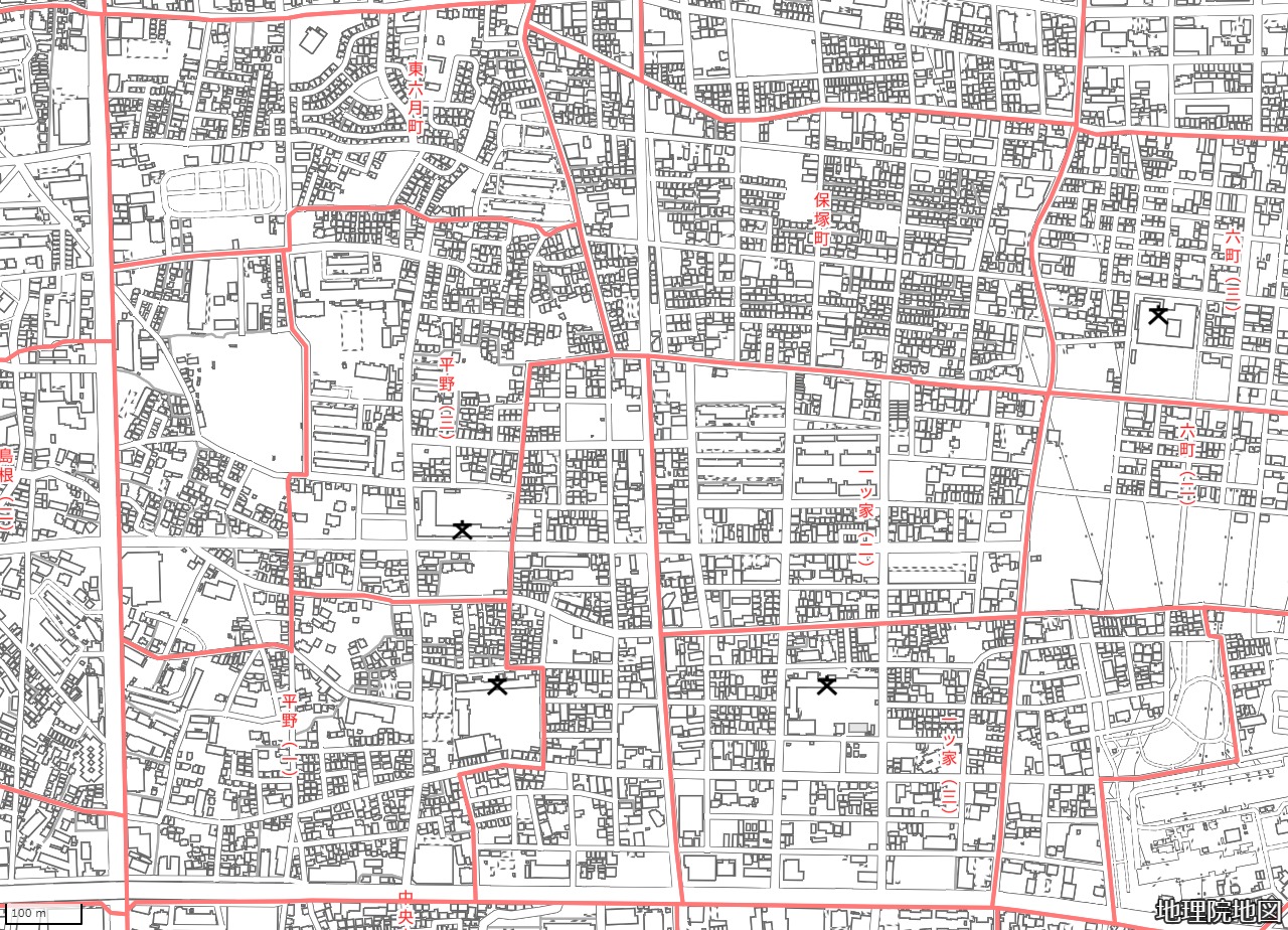 足立区東六月町　〒1210071｜足立区一ツ家　〒1210075｜足立区平野　〒1210076｜足立区保塚町　〒1210072｜ポスティングバッグ - Remap -