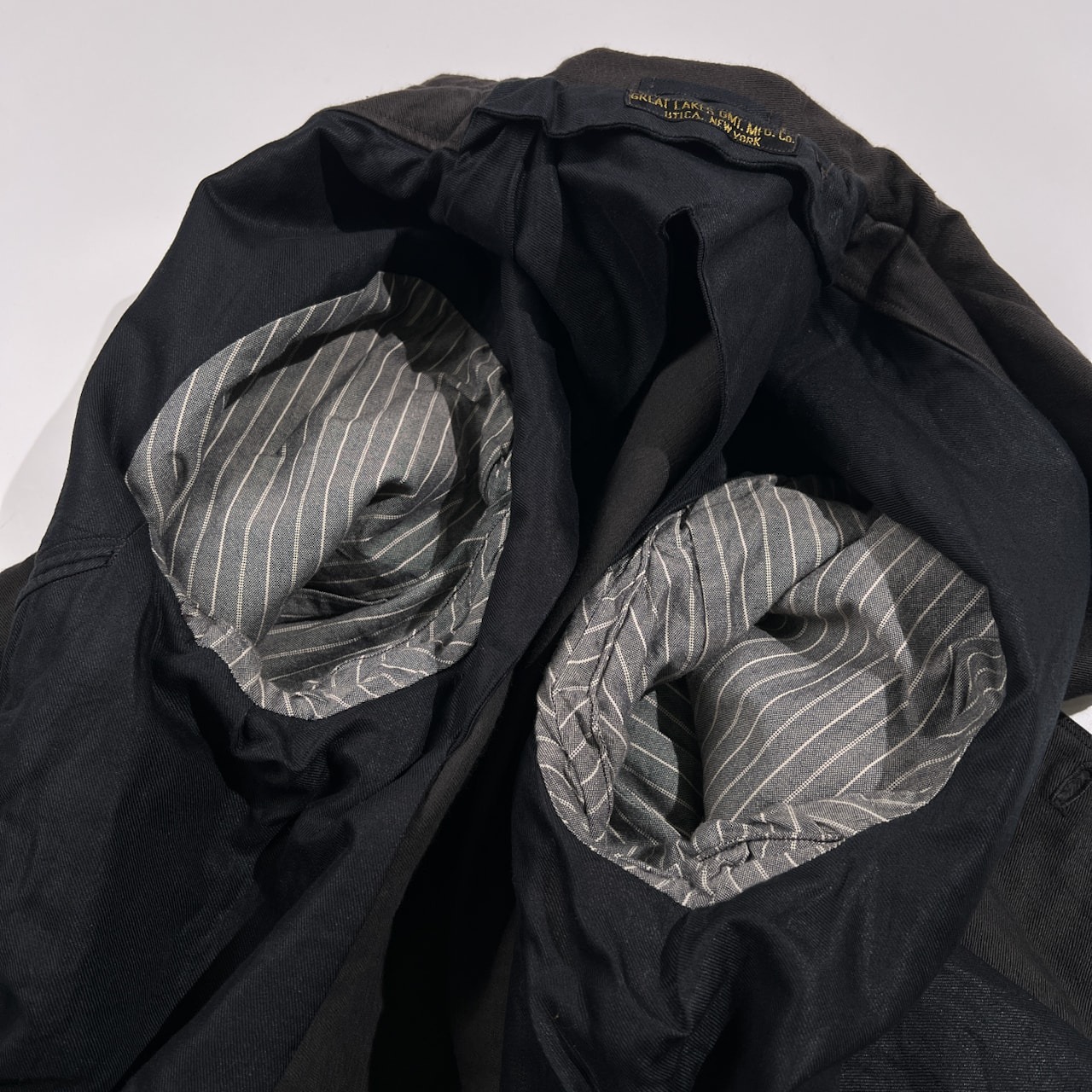 FREEWHEELERS フリーホイーラーズ GREAT LAKES GMT. MFG. Co. USED加工 テーラード ワーク ジャケット サイズ 44