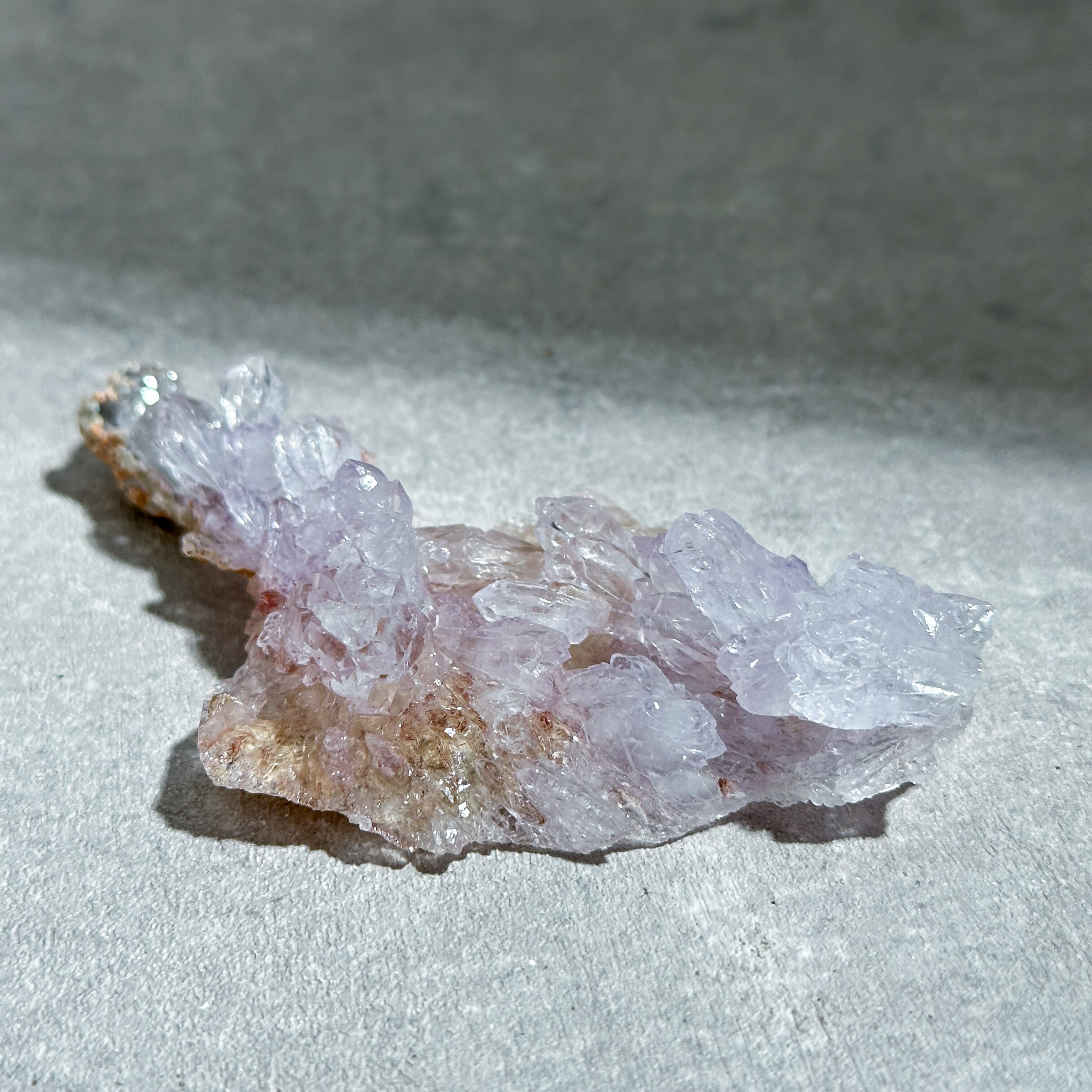 フラワーアメジスト プレート風 12◇Flower Amethyst ◇天然石
