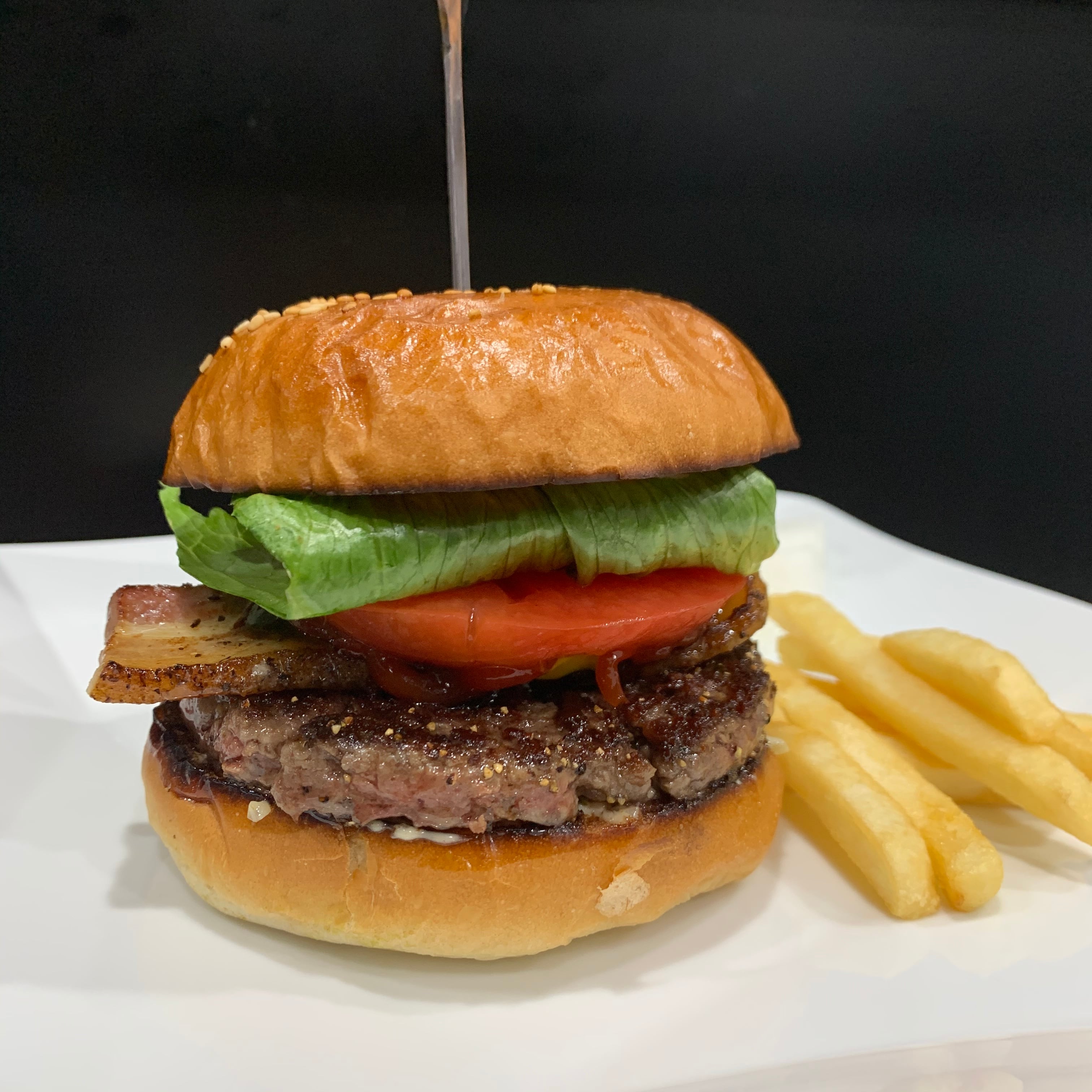 ダブルチーズバーガー | COWSCROWN