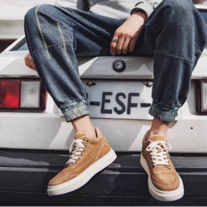 Still High-Top Work Boots（LMU0298）