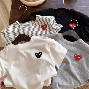 【夏作】ハート柄 シャツ