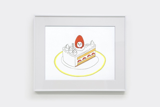 【アートレンタル 八切】 イチゴのショートケーキ　Kei