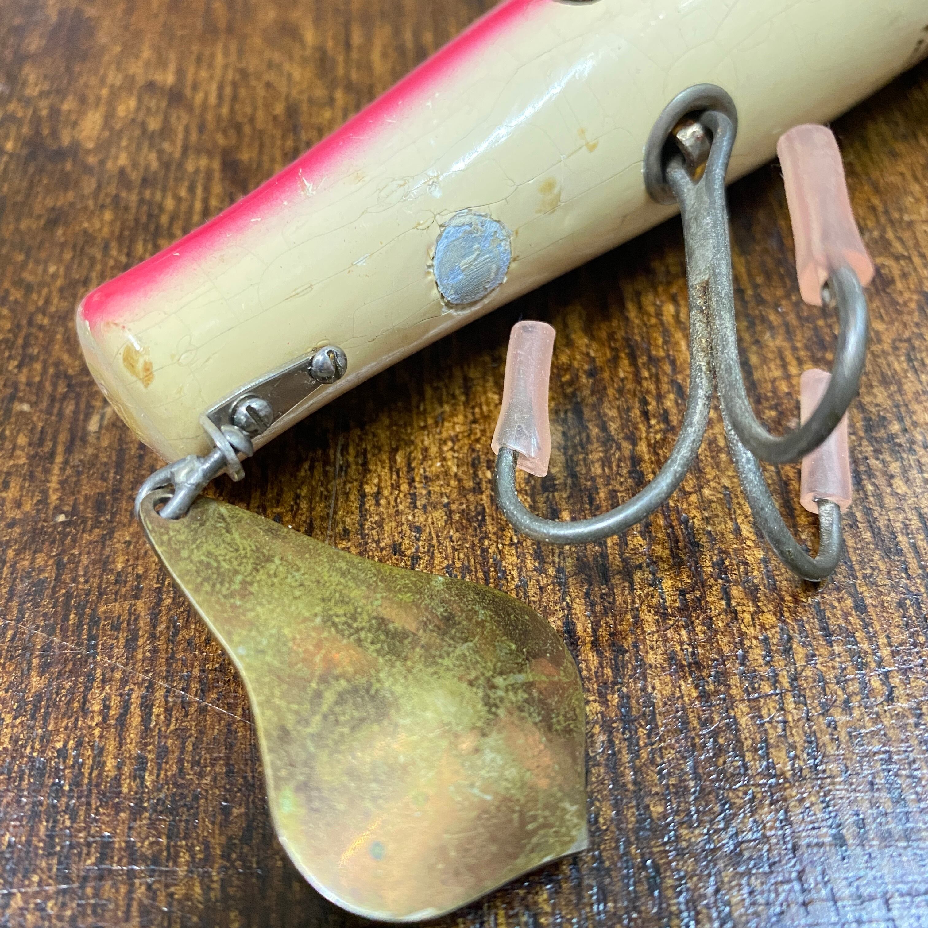 40s HEDDON Giant Flap-Tail PAS / オールドヘドン フラップテール