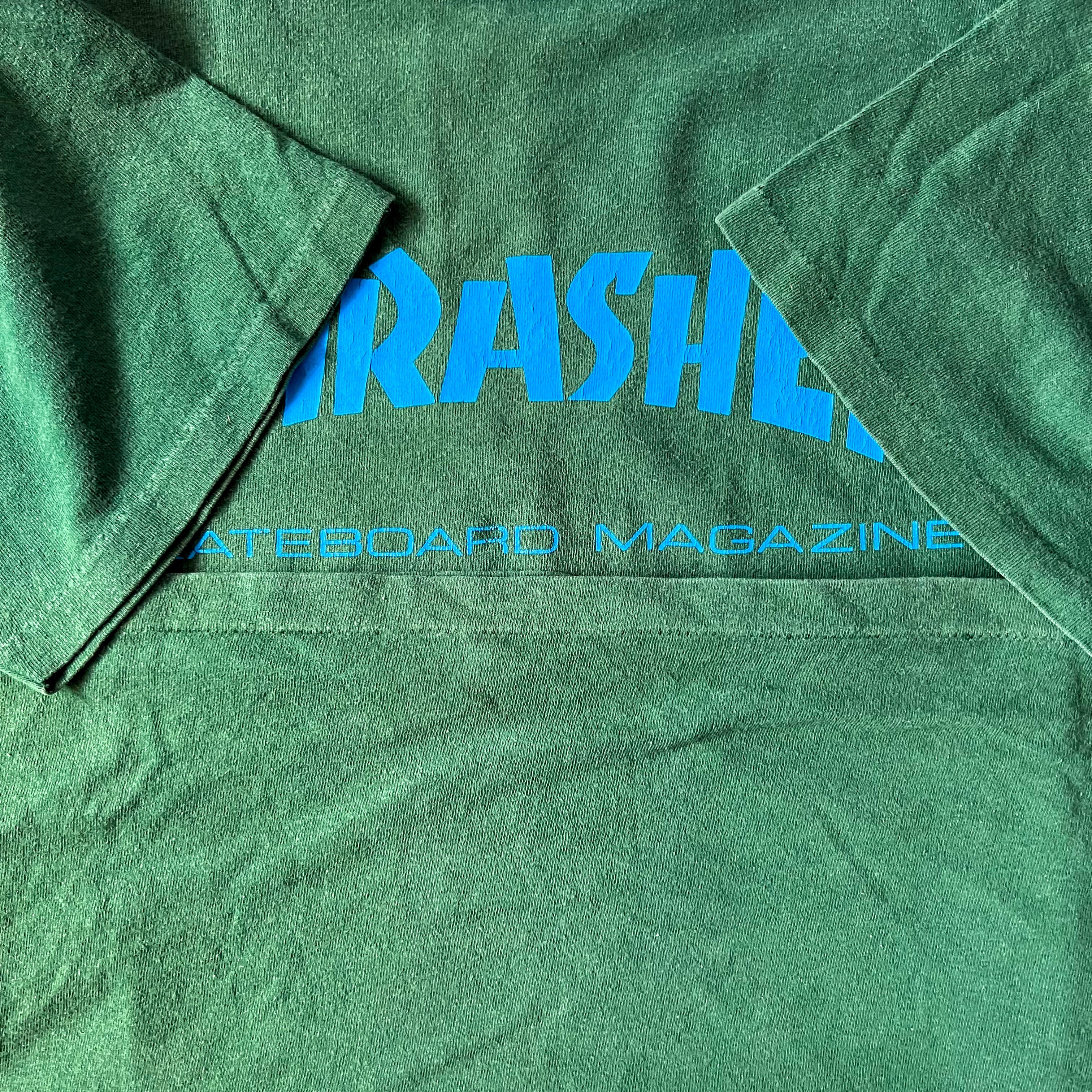 90s “THRASHER” made in usa ONITA body Tee 90年代