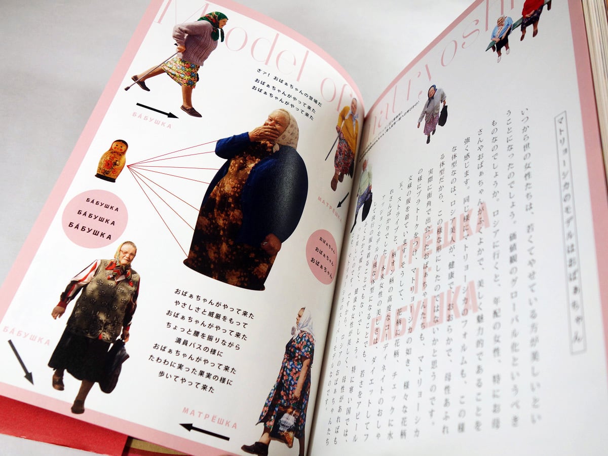 マトリョーシカ大図鑑（沼田元氣 写真・文） | bookstore ナルダ