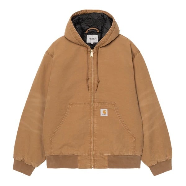 CARHARTT (カーハート) - OG ACTIVE JACKET (OGアクティブジャケット) Hamilton Brown (stone canvas) I035891