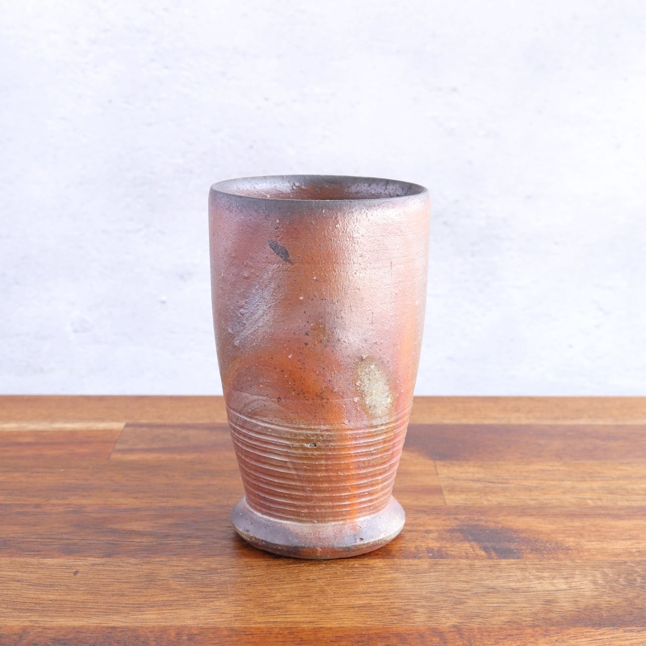 備前焼 フリーカップ(小)(高台付きタイプ)