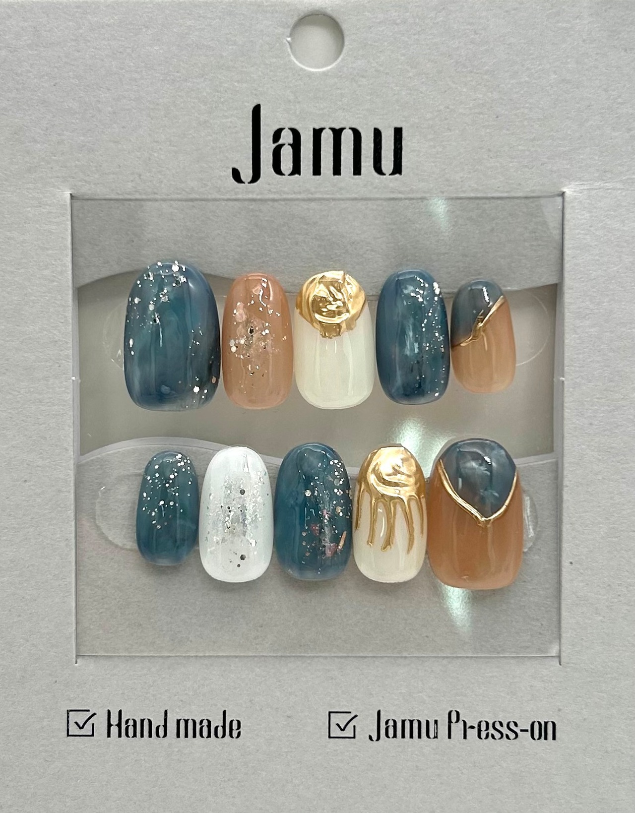 ネイルチップ：JAM260025　NailTipCollection