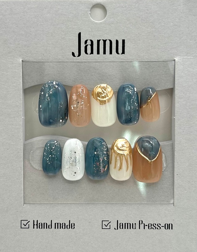 ネイルチップ：JAM260025　NailTipCollection