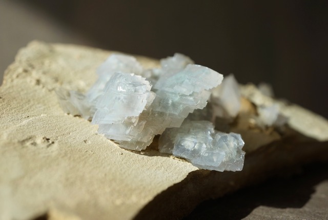 ブルガリア産蛍光カルサイト Fluorescence Calcite 1140