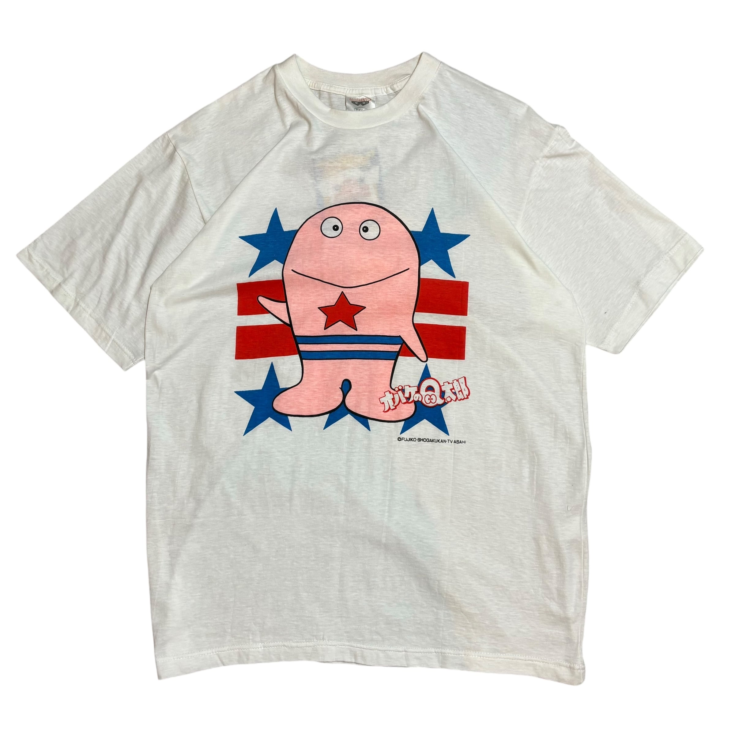 B54】1994 Deadstock Shin obake no Q-Taro anime T-shirt/ 1994 B54】1994 Deadstock Shin obake no Q-Taro anime T-shirt/ 1994