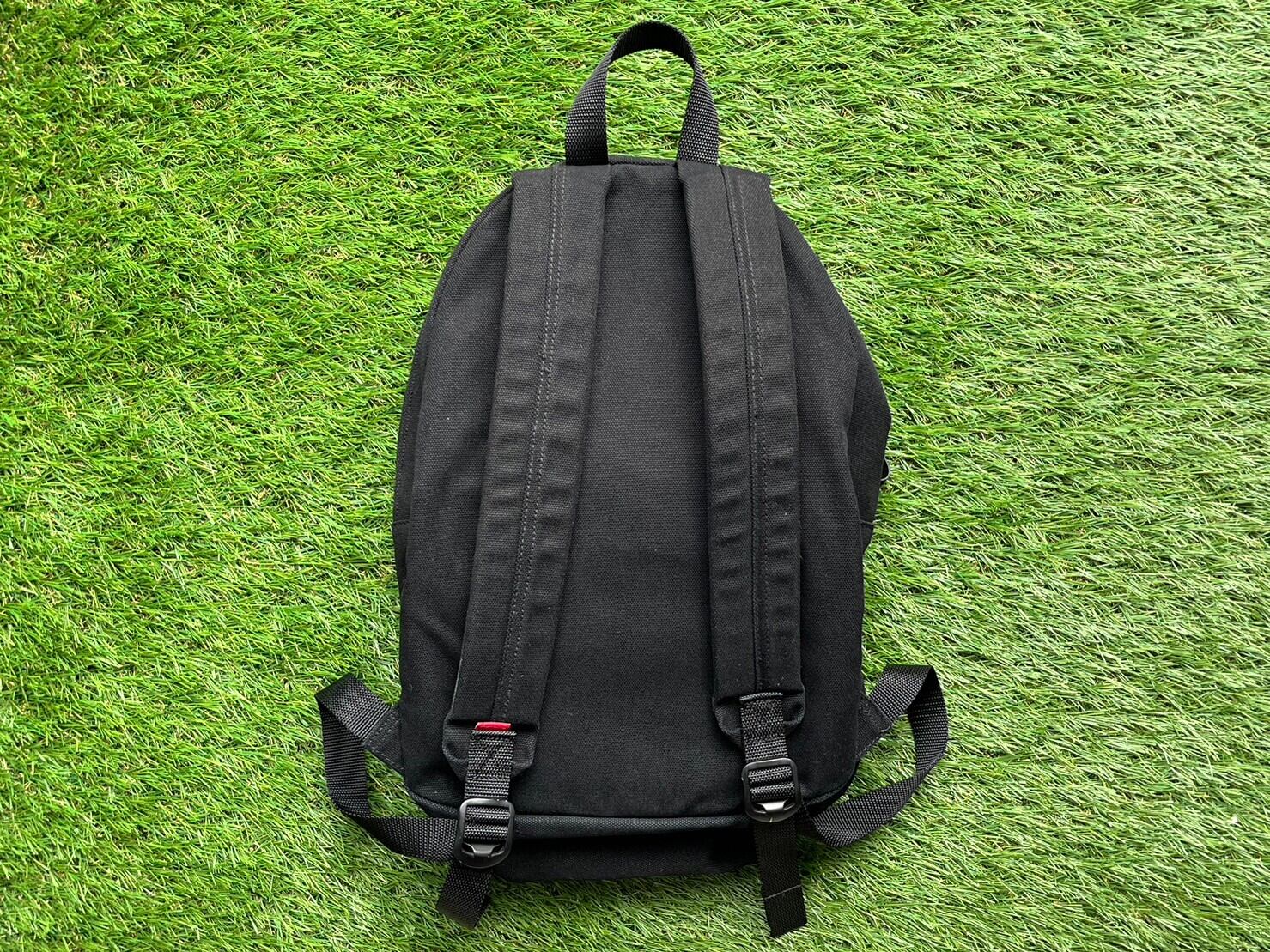 Supreme CANVAS BACKPACK BLACK 52500 | BRAND BUYERS OSAKA 