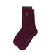 POLAR / BUSINESS SOCKS | NO COMPLIES FOREVER BORDEAUX/GREEN