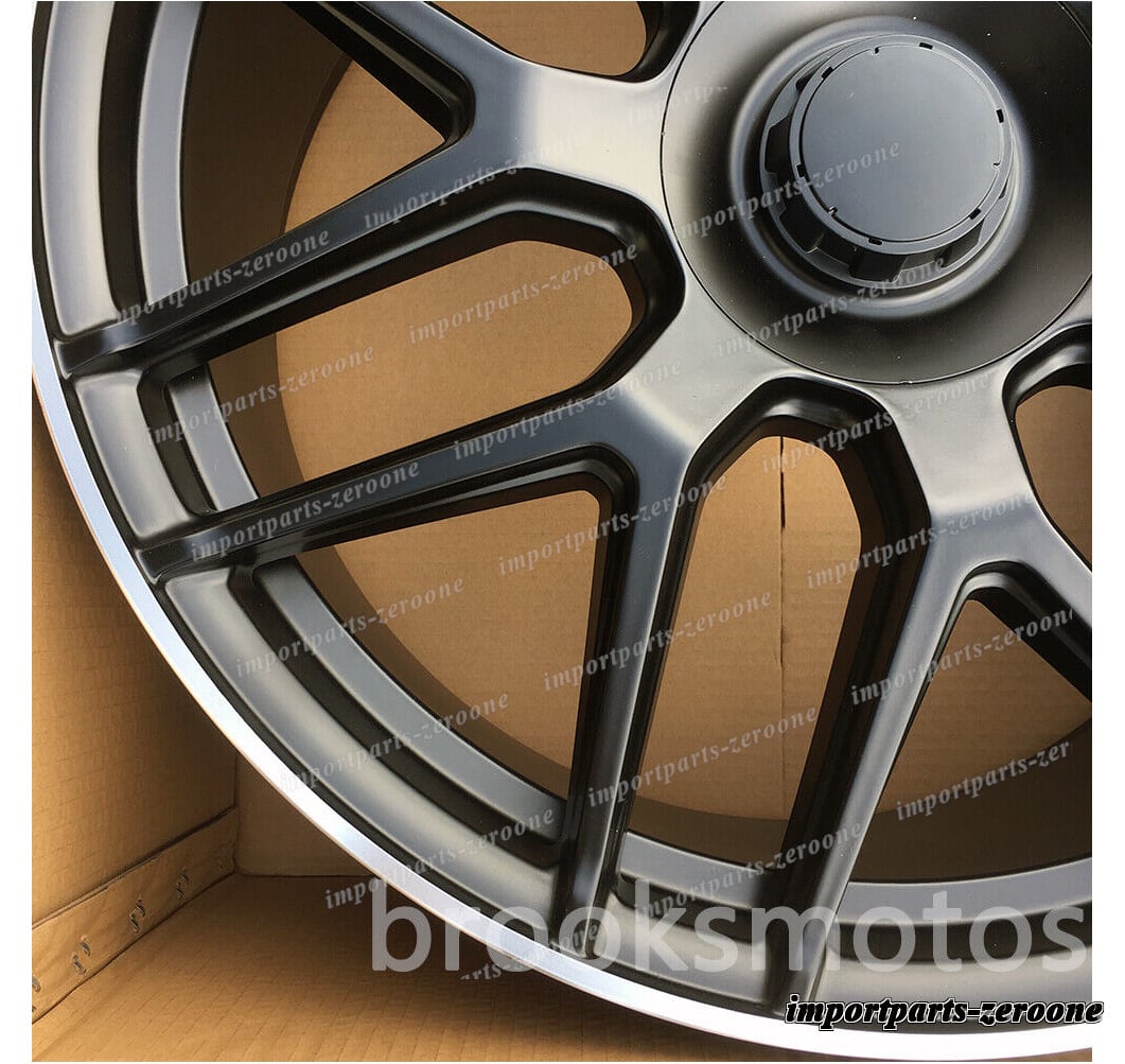 24インチ メルセデスベンツ W463A G63 G500 G クラス 24x10 新品鍛造