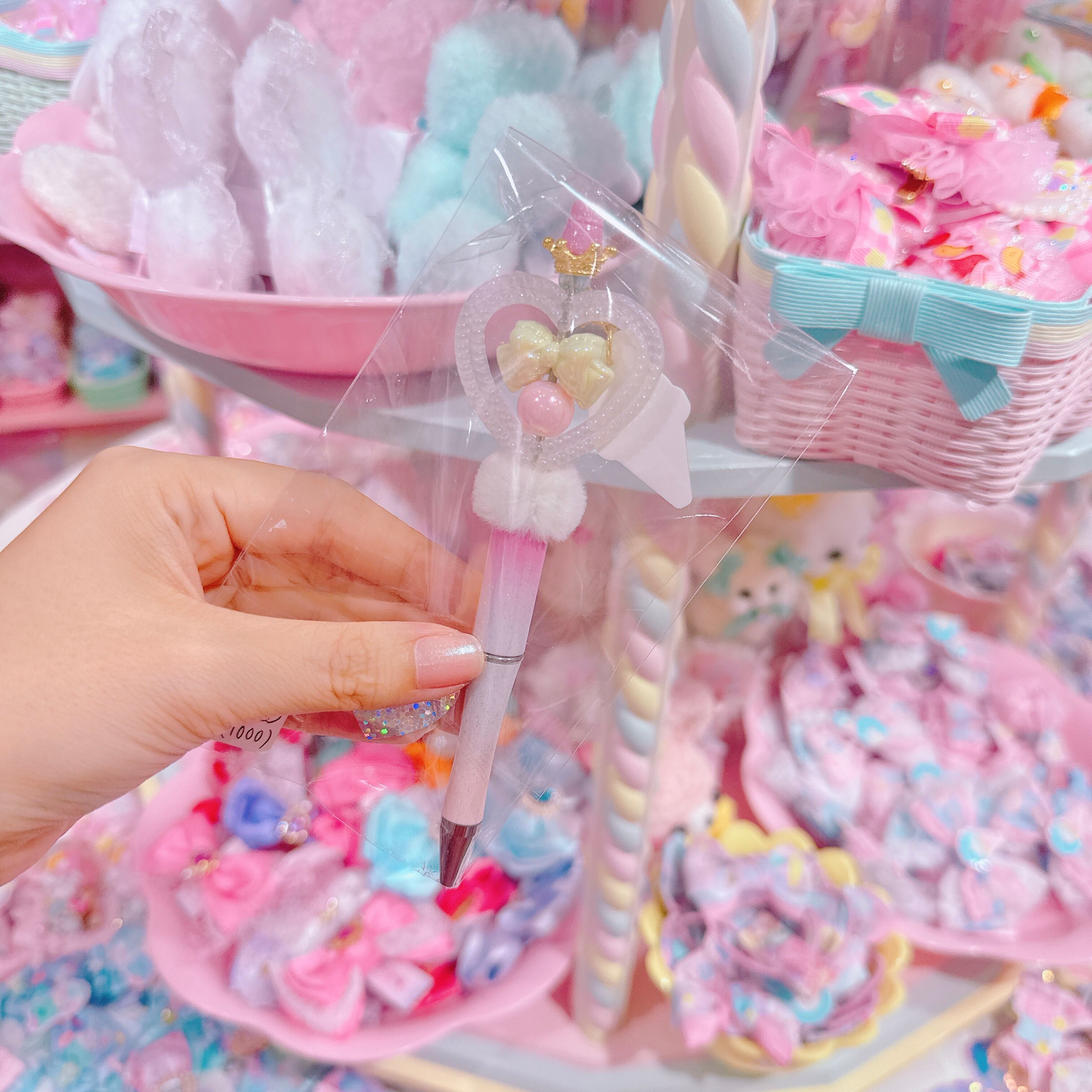 【R7】39-14チャーム付きボールペン