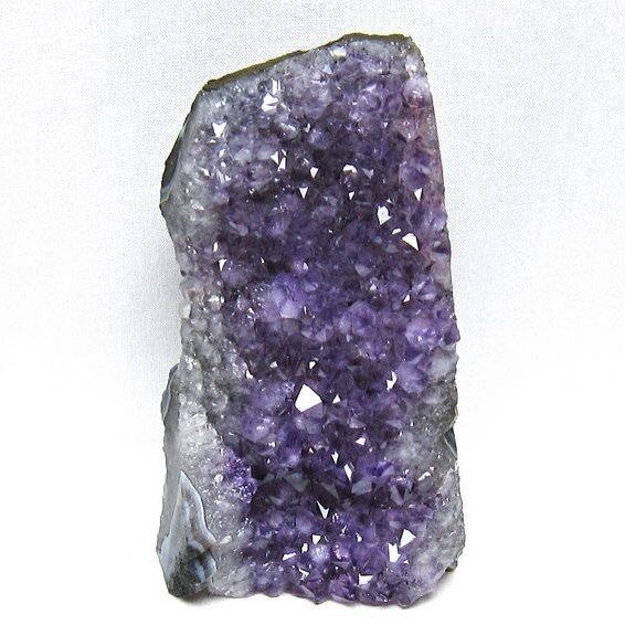 アメジスト クラスター ウルグアイ産 アメジスト 原石 一点物 182-8183