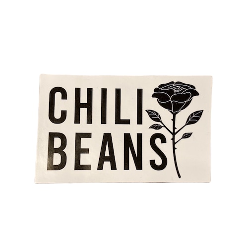 CHILI BEANS #CB Rose Sticker